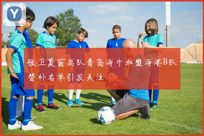 张卫夏窗离队青岛海牛加盟海港B队替补名单引发关注