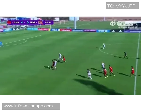 中国U17女足大胜挪威五球晋级下轮对决强敌美国